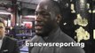 Wilder: i want to hit you so hard your mom wont recognize you! EsNews Boxing