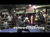 WBC World Champ Deontay Wilder POWER and Speed - EsNews Boxing