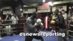 WBC World Champ Deontay Wilder POWER and Speed - EsNews Boxing