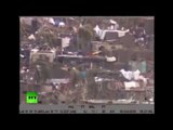 RAW: Aerials shows devastation in Haiti, coastal towns demolished by the hurricane Matthew