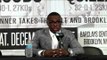 Kid Chocolate And Danny Jacobs Post Fight Press Conference - esnews