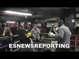 TYSON FURY just TOO SLOW for Deontay WILDER EsNews Boxing