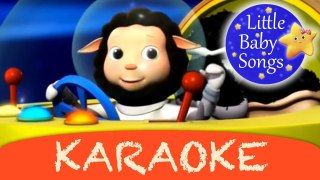 karaoke - Baa Baa Black Sheep Part 1 - Instrumental Version With Lyrics from LittleBabySongs!