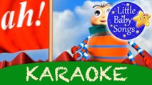 Karaoke - Incy Wincy Spider/Itsy Bitsy Spider | Instrumental Version With Lyrics from LittleBabySongs!
