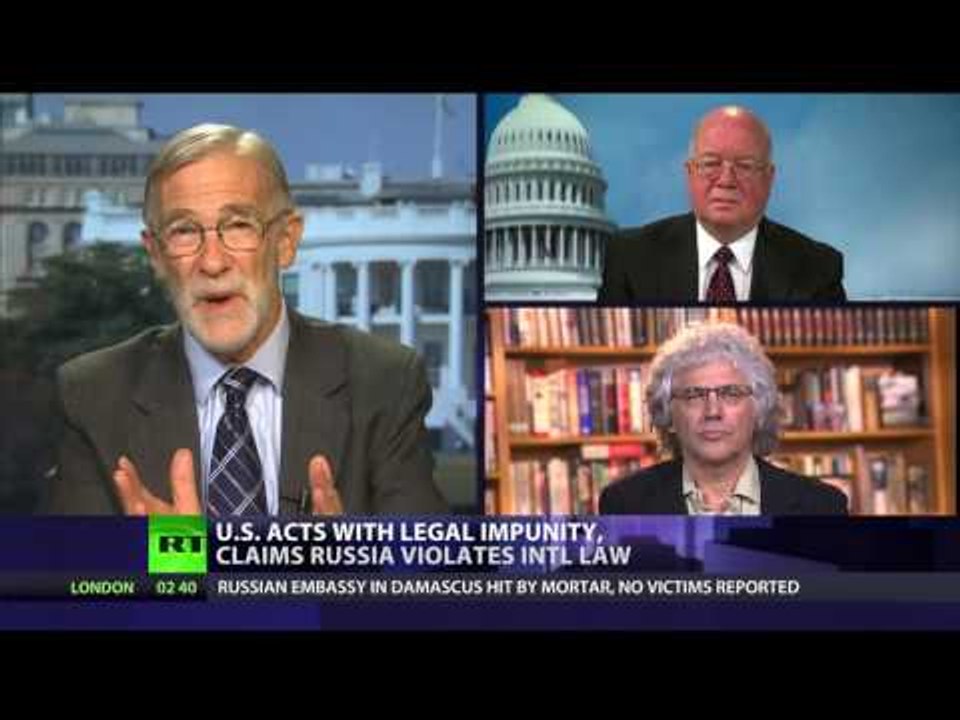 CrossTalk on Russia-US relations: Dangerous Escalation