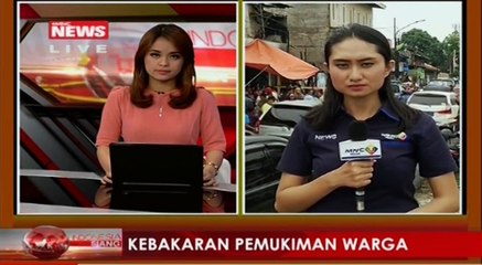 Ini Kondisi Terkini Warga Korban Kebakaran di Senen Jakarta Pusat