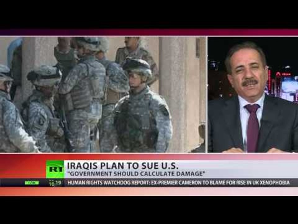 Iraqi group demands payments for US invasion after ‘Sue the Saudis for 9/11’ bill passes Congress