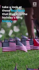 4 facts about the history of Memorial Day