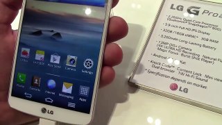 LG G Pro 2  preview