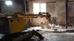 [Excavator] Brokk 330 used Demolition Excavator Robot with Atlas Copco Hydraulic Breaker - Destroy