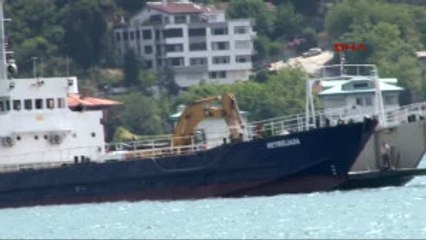 Galatasaray Adası'nda Yıkım Yeniden Başladı