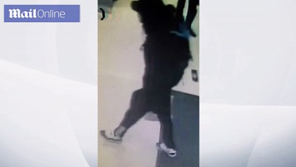 CCTV shows Salman Abedi moments before the Manchester bomb