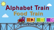 Alphabet Train Food Train _ Mother Goose Club Rhymes for Kids-