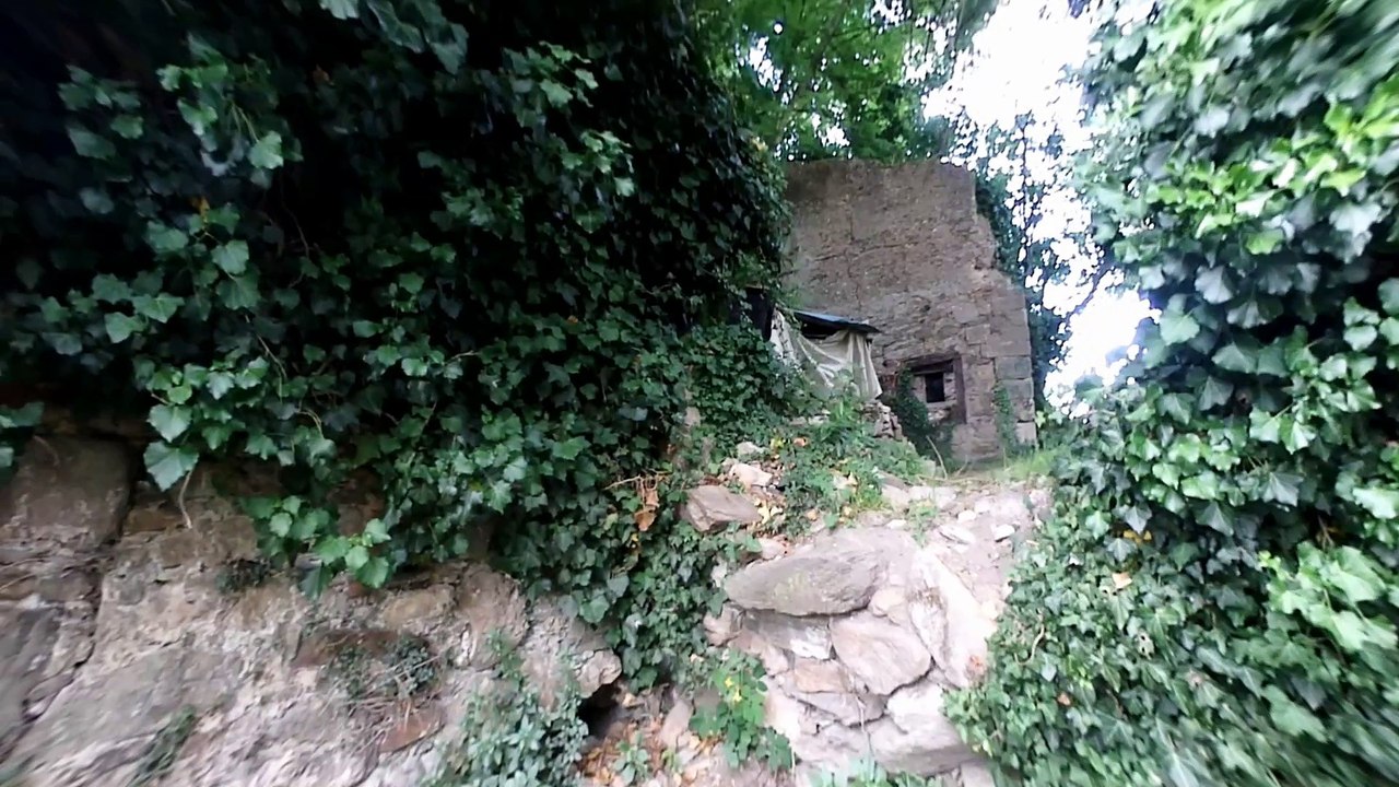 Parte final de la muralla de Monforte 2017_01