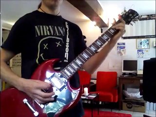 ACDC - Beating Aroung The Bush, Aurel's Guitar