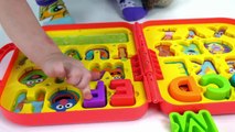 ABC Learning Video for Toddlers Best Letter Teaching for Kids Movie - Elmo on the Go Letter Sounds!