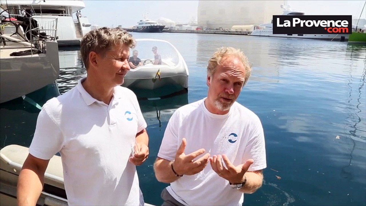 Sea bubbles, le nouveau moyen de transport maritime