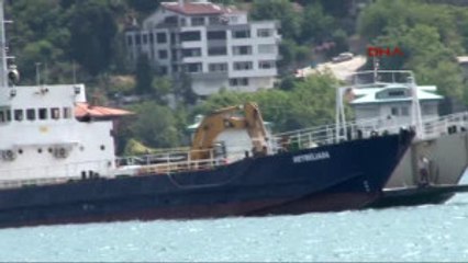 Galatasaray Adası'nda Yıkım