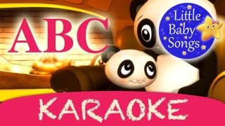 ABC Song ⁄ Alphabet Song | Karaoke Version With Lyrics from LittleBabySongs!