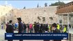 i24NEWS DESK | Cabinet approves building elevator at Western Wall | Sunday, May 28th 2017