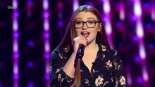 Victoria Kerley performs 'Treat You Better' - Blind Auditions 7 _ The Voice UK 2017-Ql