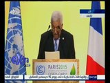 #غرفة_الأخبار | كلمة الرئيس الفلسطيني محمود عباس أمام قمة المناخ في باريس