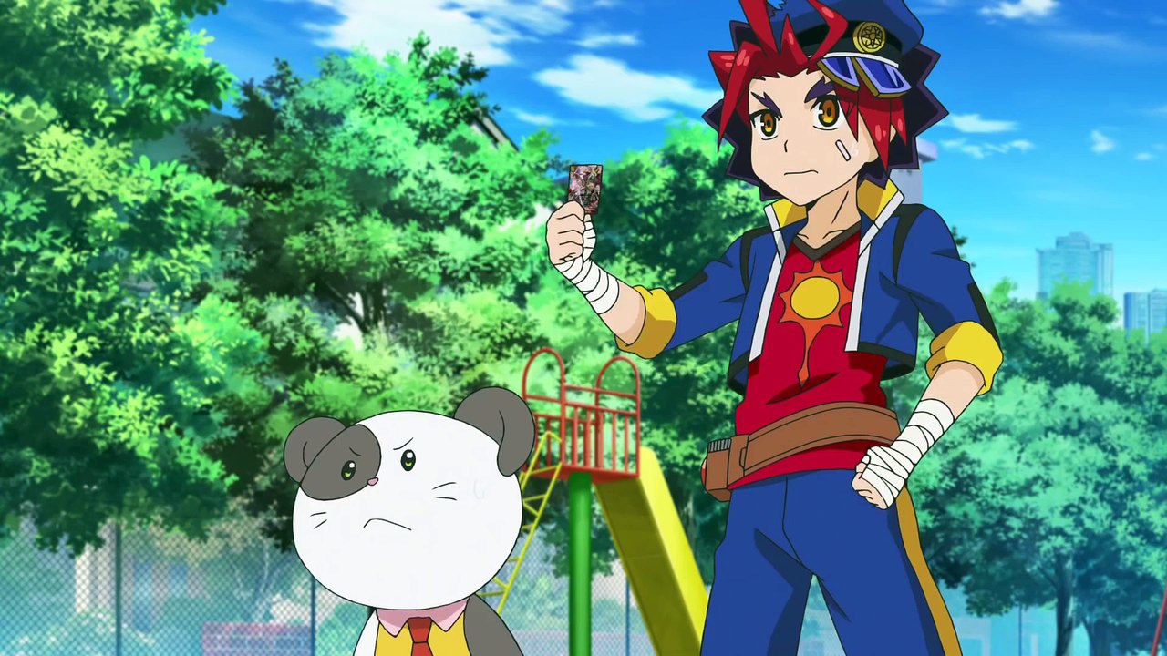 [Sub Esp] Future Card Buddyfight X - Episodio 08: ¡El terrorífico Ambush! ¡Batzz es acorralado de nuevo!