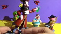 Unboxing Disney figurine playset Jake in the Never