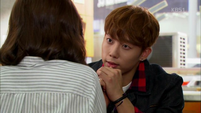 151112 우리집 꿀단지 E09 여훈민(유키스 훈) / U-KISS Hoon Cut