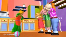Three Little Kittens Nursery Rhyme _ Babqrqwry Songs _ 3D English Nursery Rhymes for Children