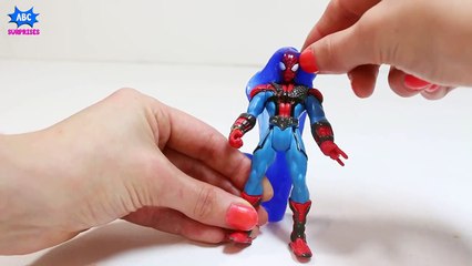 Superhero SLIME The Superheroes Game _ Spiderman Batman Iron Man Toys