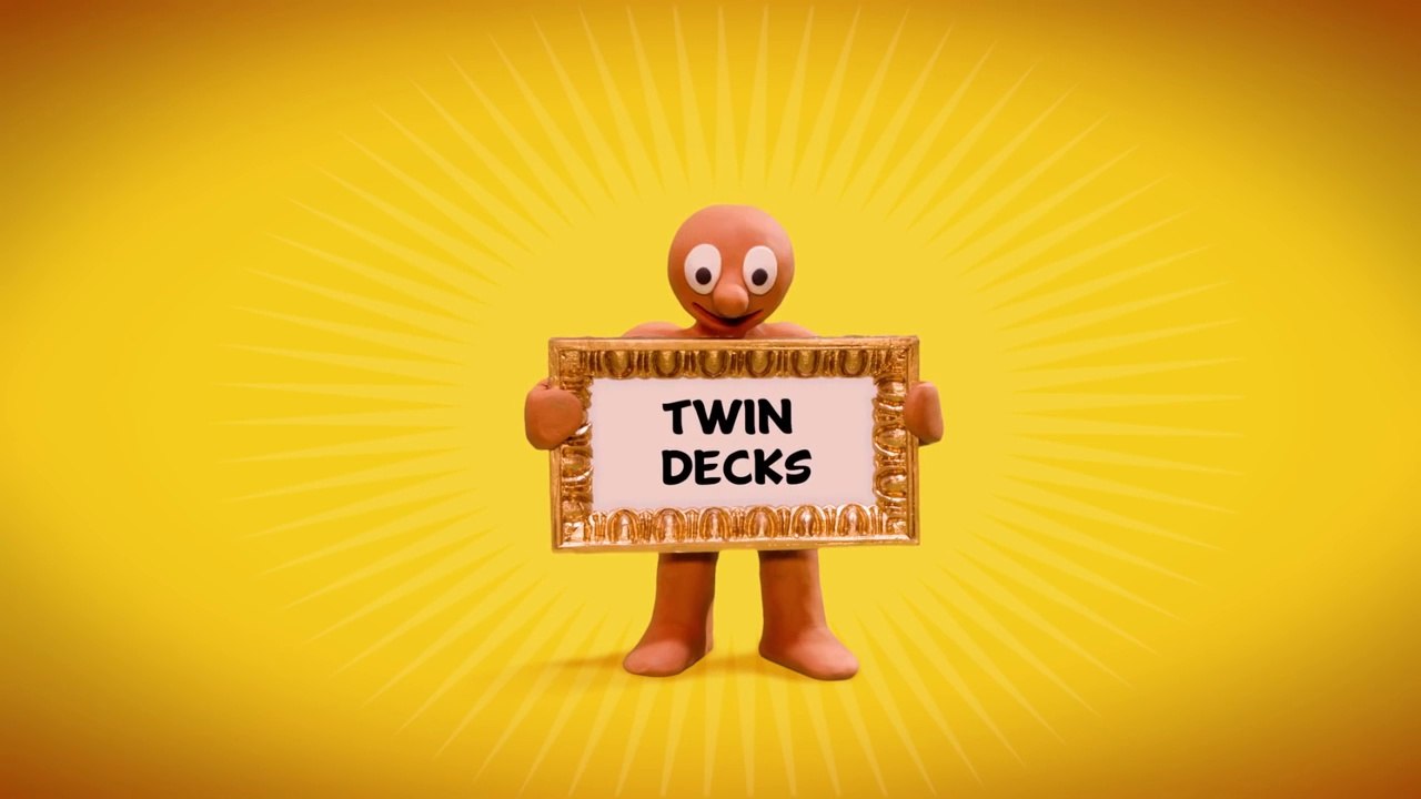 TWIN DECKS _ BRAND NEW MORPH-8idlS_l2noE