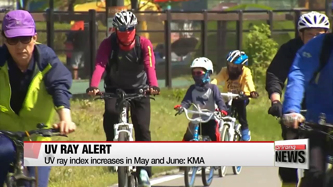 Early summer UV rays are the main cause of skin aging