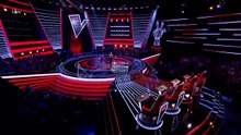 Sir Tom Charms Lucy Kane Onto #TeamTom _ The Voice UK 201