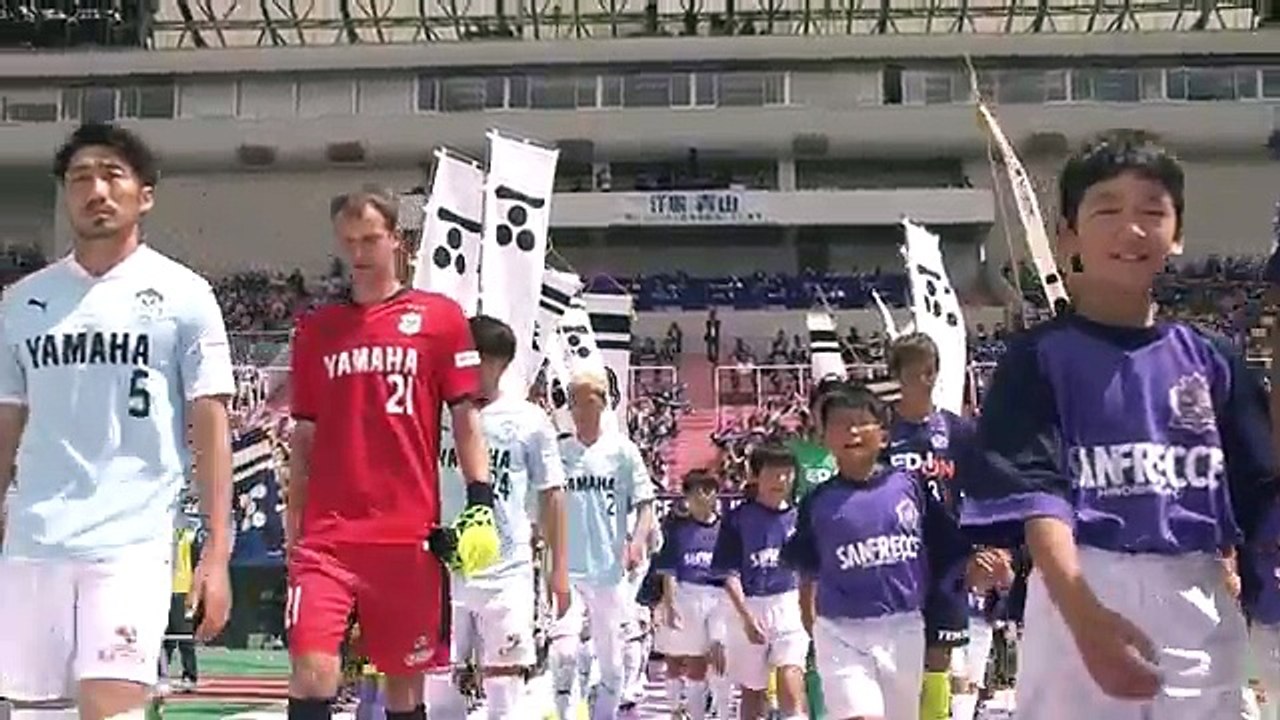 Hiroshima 0:0 Iwata (Japanese J League. 27 May 2017)