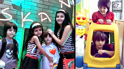 Abram's Birthday Party Pics And Video 2017