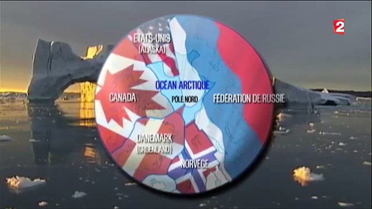 Arctique  - ses réserves d'hydrocarbures convoitée