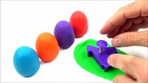 w Row your Boat Colors & Shapes sing along - Play Doh Surprise Eggs