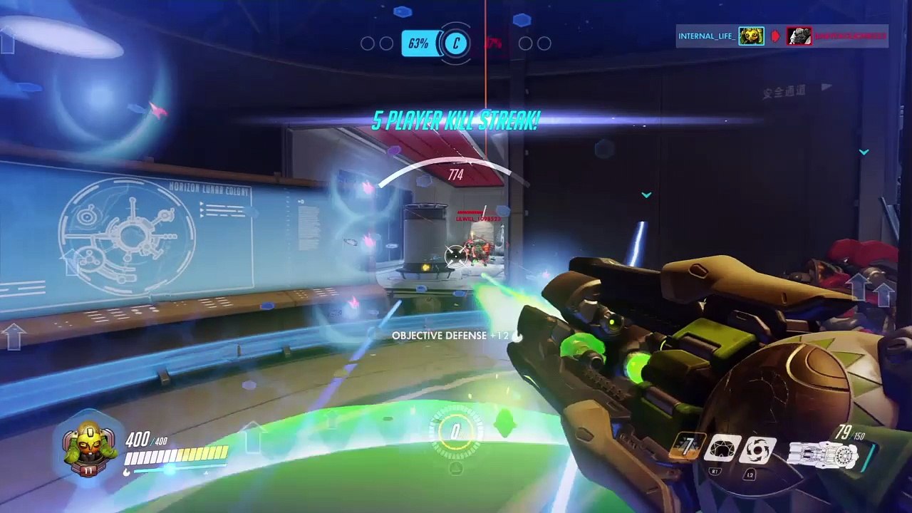 Overwatch: Gameplay #4
