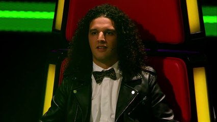 Vinchenzo Tahapary en Ronnie Flex  – Energie (The voice of Holland 20