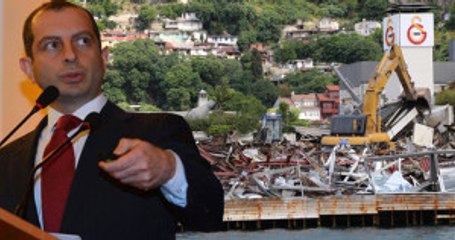 Galatasaray Adası'ndaki Yıkımla İlgili Eski Yöneticiden Ortalığı Karıştıracak İddia