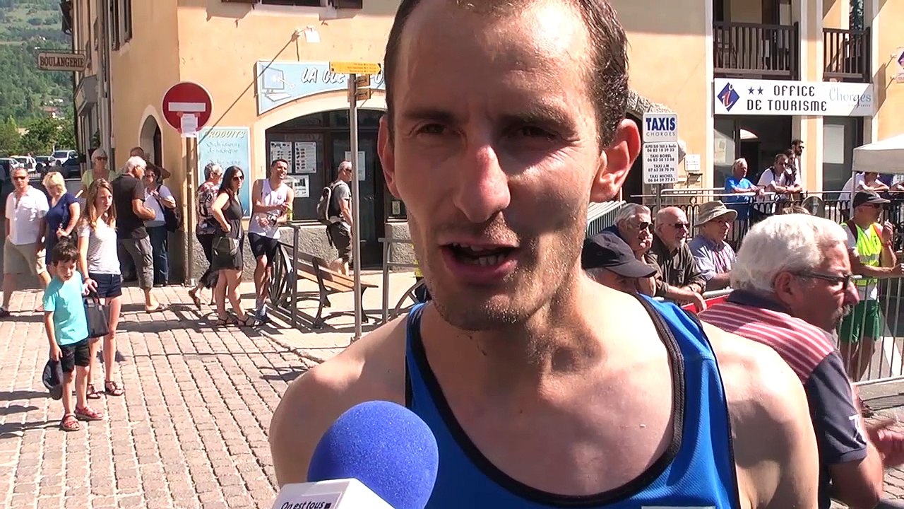 D!CI TV : ambiance à l'arrivée de la Foulée Caturige 2017 à Chorges