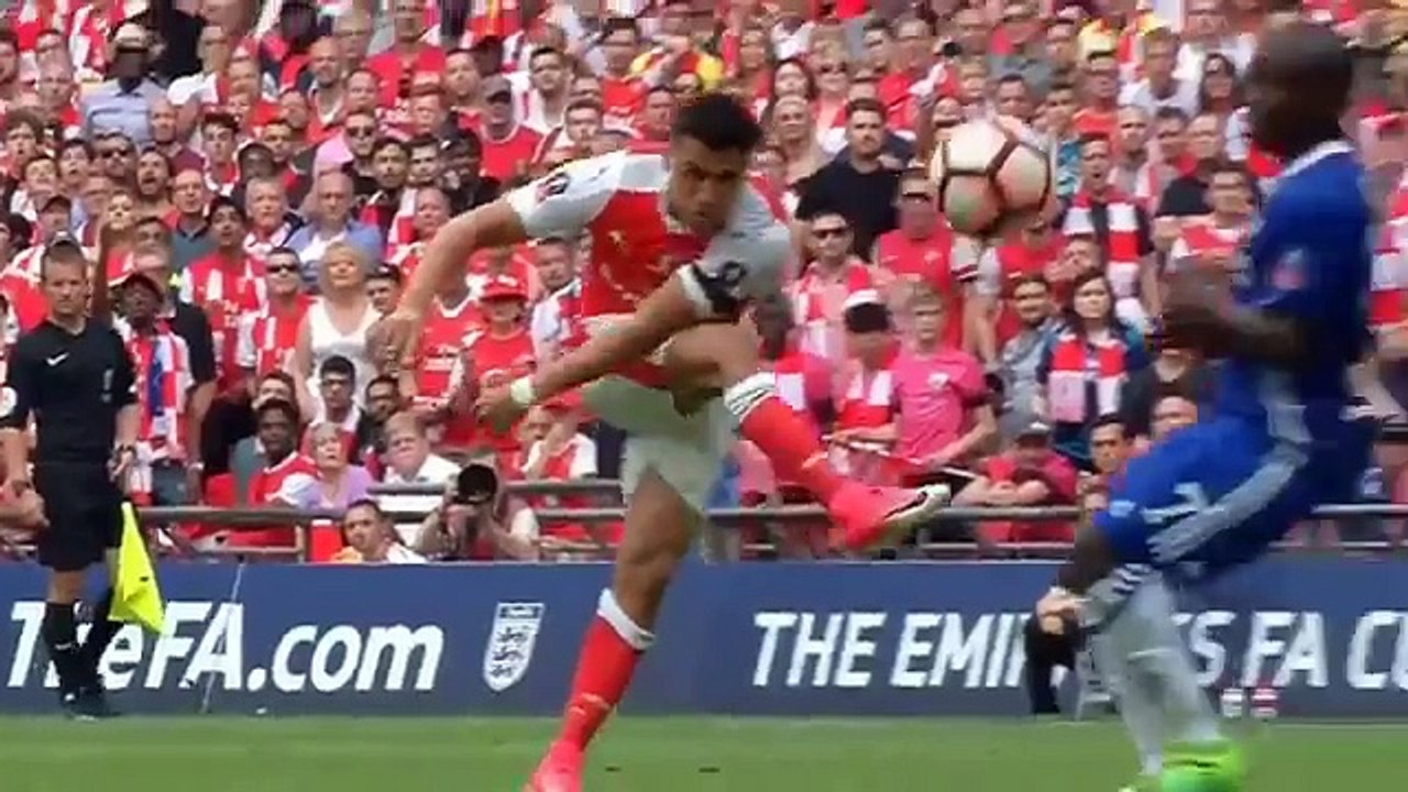 Arsenal vs Chelsea 2-1 All Goals & Extended Highlights - Final Fa Cup - 27_05_2017 HD