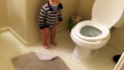 Baby Floods the House!-CWgomBQzUyc