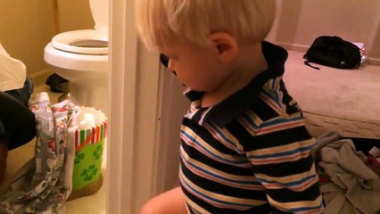 Baby Floods the House!-CWgomBQzUyc