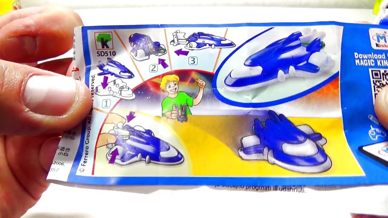 Kinder Joy Video For Kids Blue Green Orange Edition Easter egg videos for children I Kids Egg Show