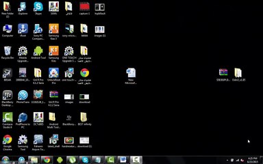 طريقة عمل سوفت وير كامل لاجهزة سامسونج-3