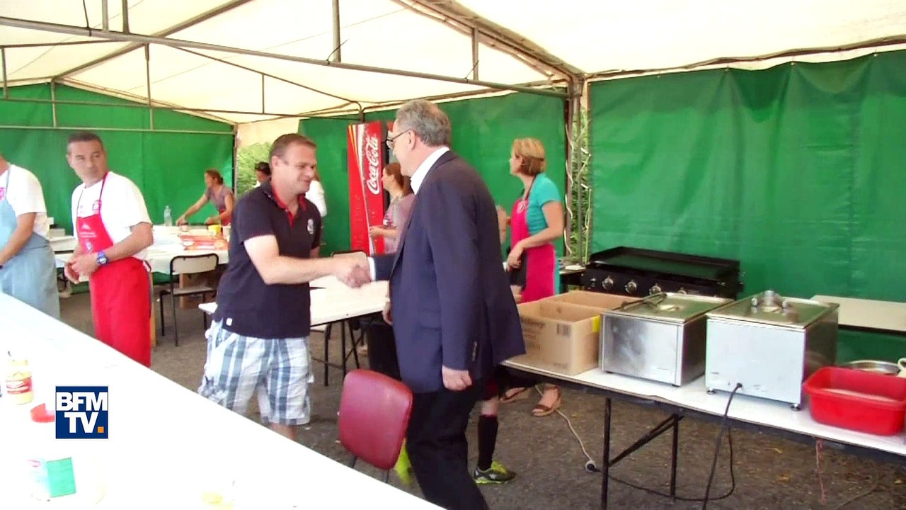 Législatives: Richard Ferrand à l'épreuve du terrain