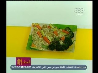 #الستات_مايعرفوش_يطبخوا | سمك بصوص الليمون - سبرنج روولز بالخضار والجمبري