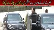 Hussain Nawaz Used Luxury Car and Appeared Before JIT